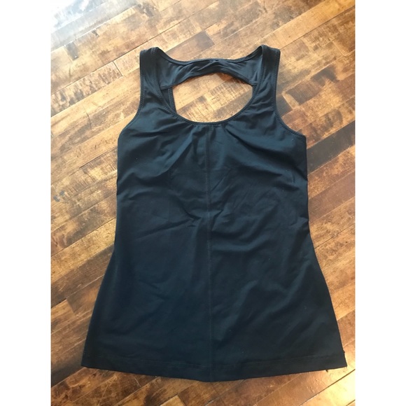 lululemon athletica Tops - Lululemon Open Back Tank